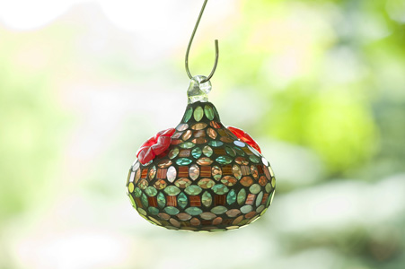 BIRDBRAIN1212 Petals Marrakech Hummingbird Feeder